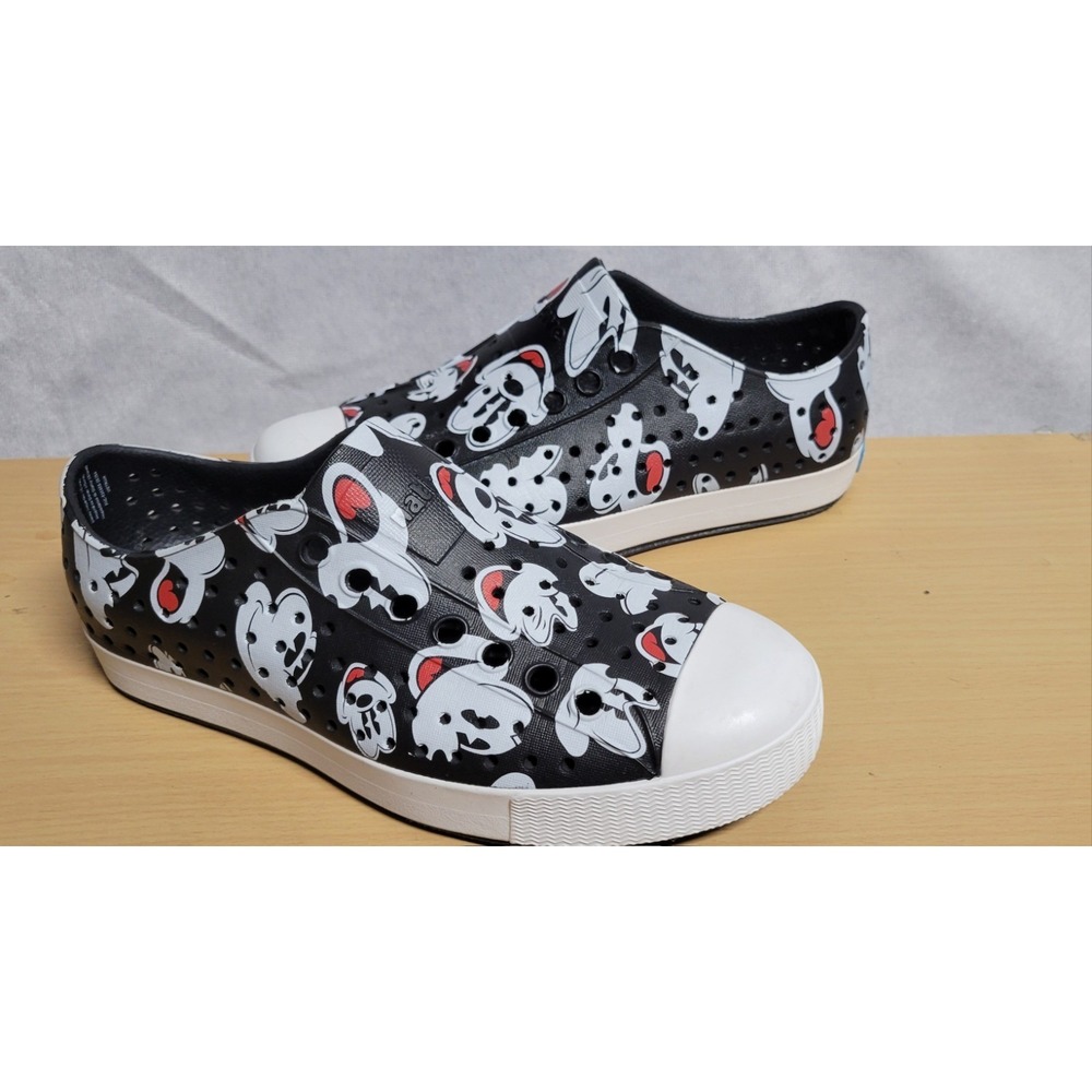 Disney Native Mickey Mouse Slip On Clogs Size Men's 3 Women 5